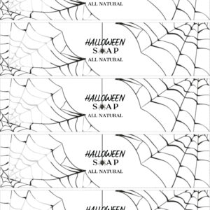 Halloweeni szappangyűrű